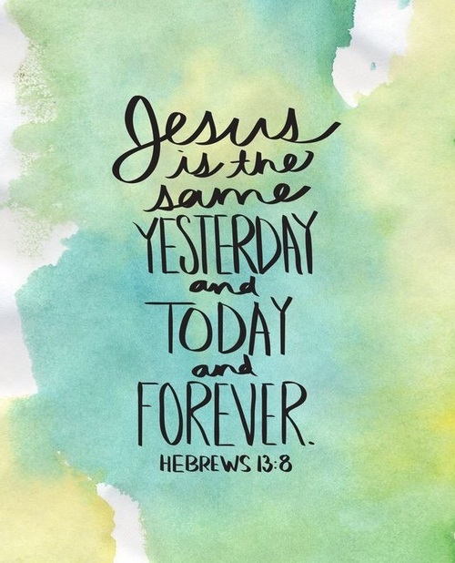JESUS IS THE SAME