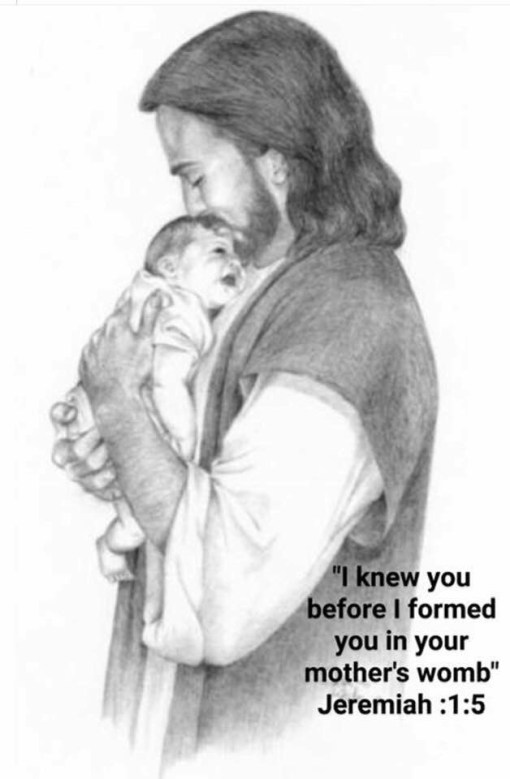 I knew you before I formed you in your mother's womb